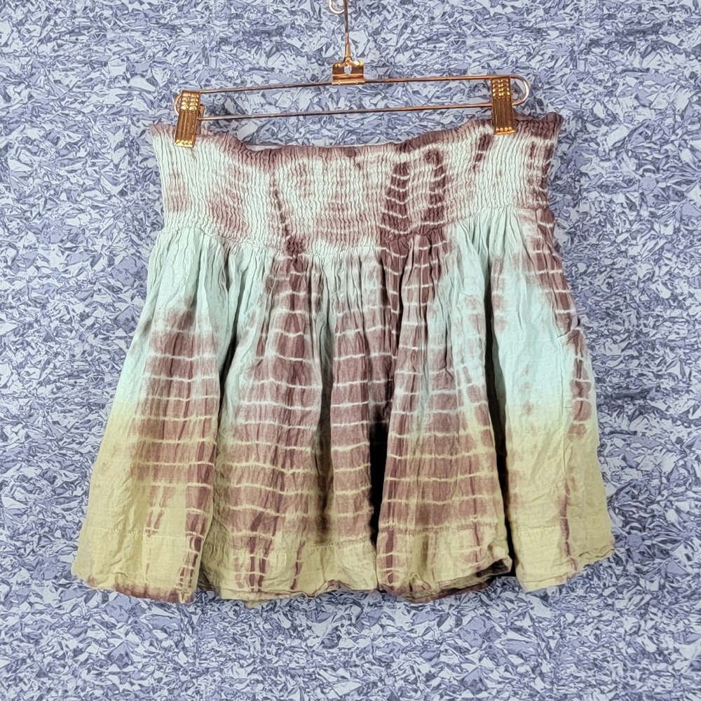 Tie Dye Skater Skirt